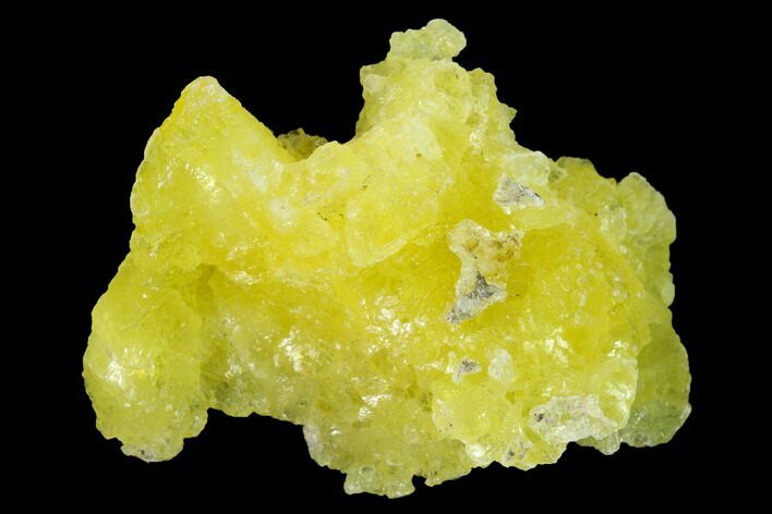 Lemon-Yellow Brucite - Balochistan, Pakistan #155244